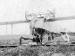 Crashed Albatros B.II with Windhoff radiator and offset gravity fuel tank) (000647-24)